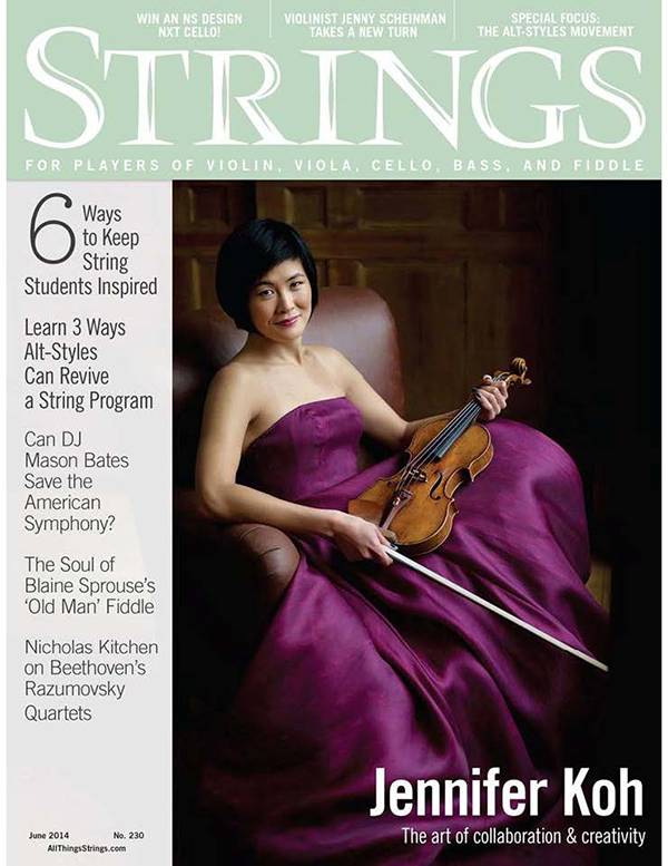 Strings Magazine